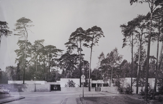 Außenansicht Brücke Museum Berlin im September 1967