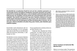 Textbeitrag 'Horti Conclusi' aus der Zeitschrift 'Die Architekt' Nr. 2 aus 2023