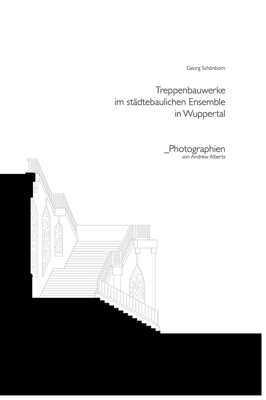 Cover zur Publikation Treppenbauwerke im städtebaulichen Ensemble in Wuppertal