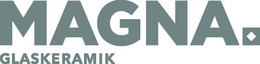 Logo der Firma Magna Glaskeramik in grau