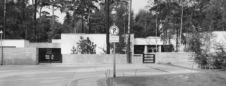 Außenansicht Brücke-Museum im September 1967