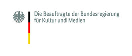 Logo "Die Beauftragte der Bundesregierung für Kultur und Medien"