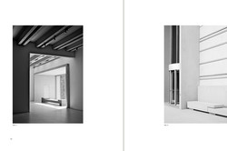 2 Fotos aus dem neuen Bauhaus Museum Weimar