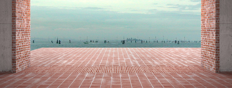 Der Deutsche Pavillon, Heike Hanada/Jan Kleihues, 2014