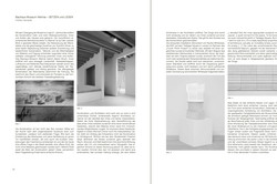 Ausschnitt des Essays von Heike Hanada zum Artikel "Bauhaus Museum Weimar - SETZEN und LEGEN"