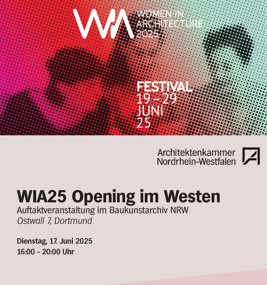 Kurzflyer zur Auftaktveranstaltung der WIA 2025 am 17.06.25