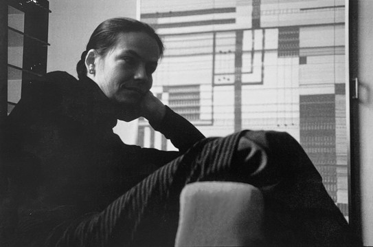 Foto von Prof. Heike Hanada zum Essay Gropius SWR2