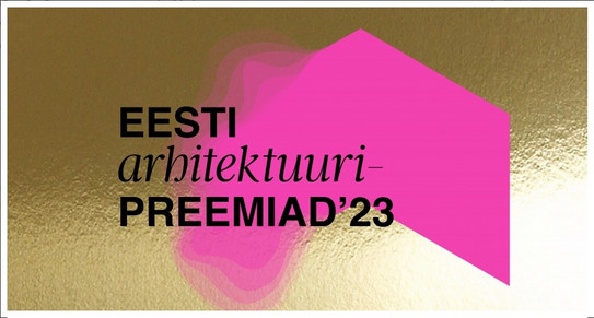 Logo des Annual Award of the Estonian Association of Architects 2023
